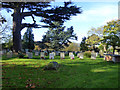 Essendon churchyard