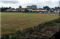 Field and houses, Dingestow