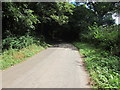 Road from Dingestow towards Jingle Street and Wonastow, Monmouthshire