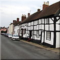 Grade II listed 62-70 Culver Street, Newent