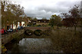 Abbey stream and bridge, Abingdon