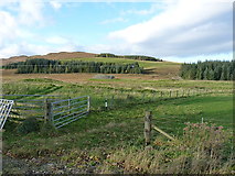 NH6024 : Fields on the Dunmaglass Estate by Richard Law