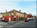 Corner of Burns Road, Ealing, W13