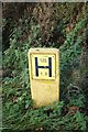 TF0913 : Hydrant sign by Bob Harvey