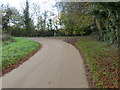 A junction of roads near Coltscombe