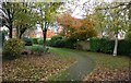 Path to Forest House Lane