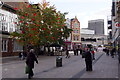 Poppy trees on Bromley High Street