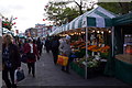 Market stalls, Bromley High Street