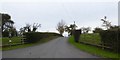 Access road to Wyercroft Farm