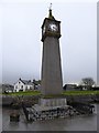 The St Just-in-Penwith War Memorial Clock Tower