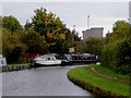 Moorings at Willington in Derbyshire