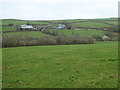 Farm buildings at Lanjew