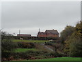 Path up to Priory Farm Lane