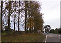 Village entrance for Maisemore on A417