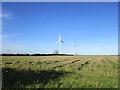 TA2040 : Part of Withernwick Wind Farm by Jonathan Thacker