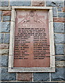 War memorial, Turriff