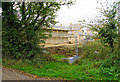 New housing development on the edge of Bourton-on-the-Water