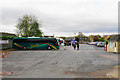 Coach park in Bourton-on-the-Water