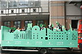 View of the Open City float assembled for the Lord Mayor