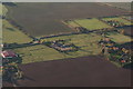 Earthworks in field at Covenham St. Bartholomew: aerial 2017