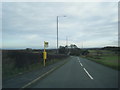 Newton Road near Lower Billinge Lane Farm