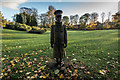 Tom Brown Tivey Statue, Brampton Park