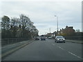 Downall Green Road crossing the M6