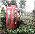 Blwch ffon segur / A redundant phone box