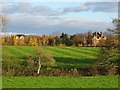 Ridge and furrow at Etwall