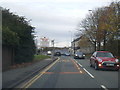 Poolstock Lane nears Corporation Street junction