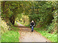 NCN62 north of Altham Road