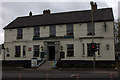 The Prince of Wales pub, outside Didcot station