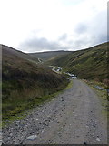 NH6019 : Up the valley of the Allt Uisg an t-Sidhein by Richard Law