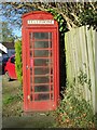 Redundant telephone kiosk, Main Street, Withernwick