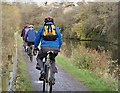 Cycling by the Chesterfield Canal