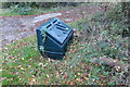 Sibton Green Grit Bin