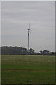 TM3772 : Sibton Green Wind Turbine by Geographer