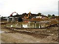 New housing being constructed in Bixley