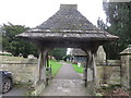 Lychgate, Holy Trinity Church, Cuckfield