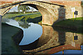 SJ5360 : Bate's Mill Bridge, Shropshire Union Canal by Stephen McKay