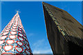 Liverpool One Christmas tree installation, Paradise Street