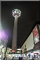 Christmas Shopping beneath the Radio City Tower