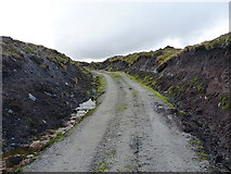 NH6014 : Hill track below Carn na Saobhaidhe by Richard Law