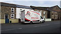 House contents removals and clearances van, Dunraven Street, Treherbert