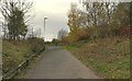 Path next to the A563 Lubbesthorpe Way