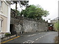 Wall on Abbey Terrace