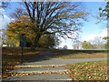 Steps up to Eaglesfield Recreation Ground