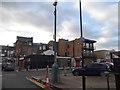 Rear of shops on Park Road, Upton Park