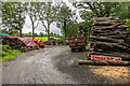 Timber stacks