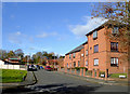 Bridge Street east of Bilston town centre, Wolverhampton